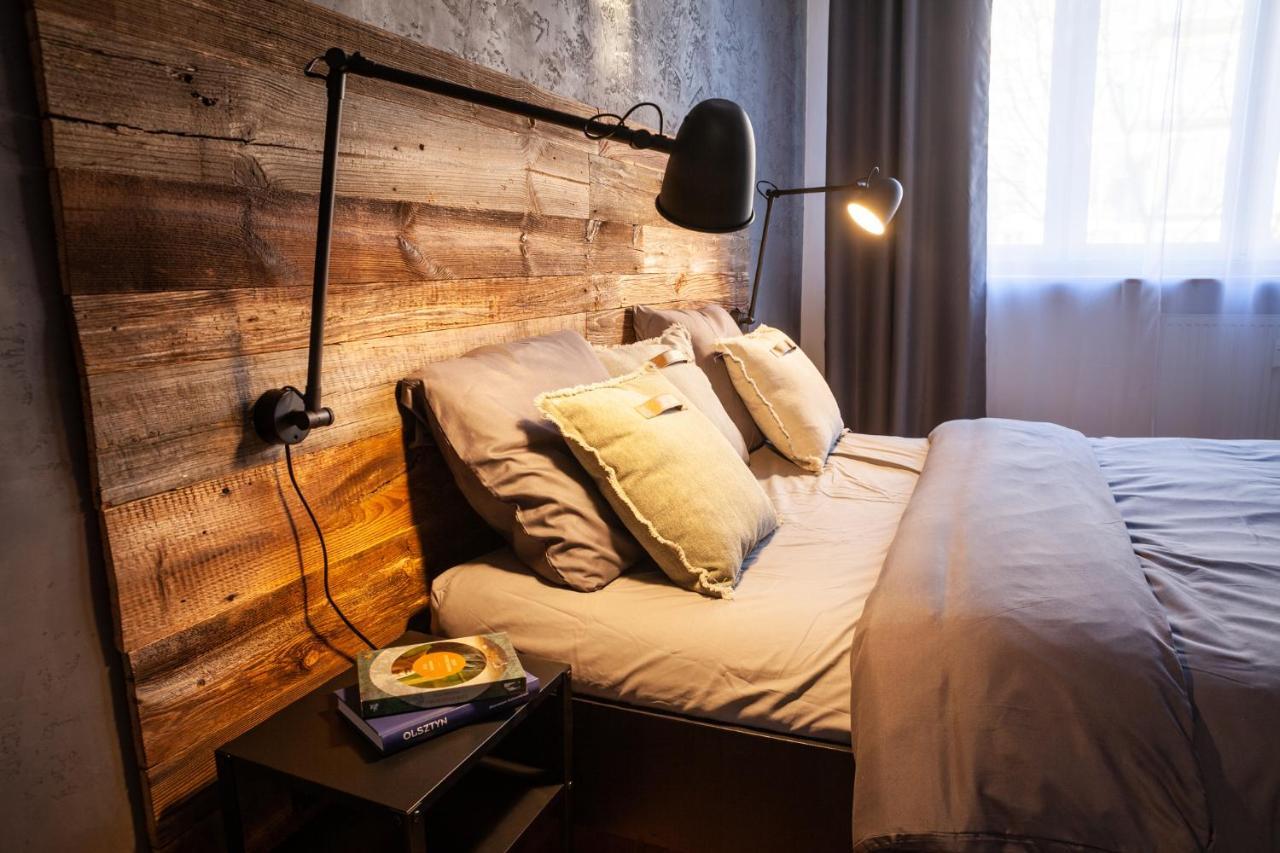 Апартаменты Apartament Sklodowska 22 Ольштын Экстерьер фото