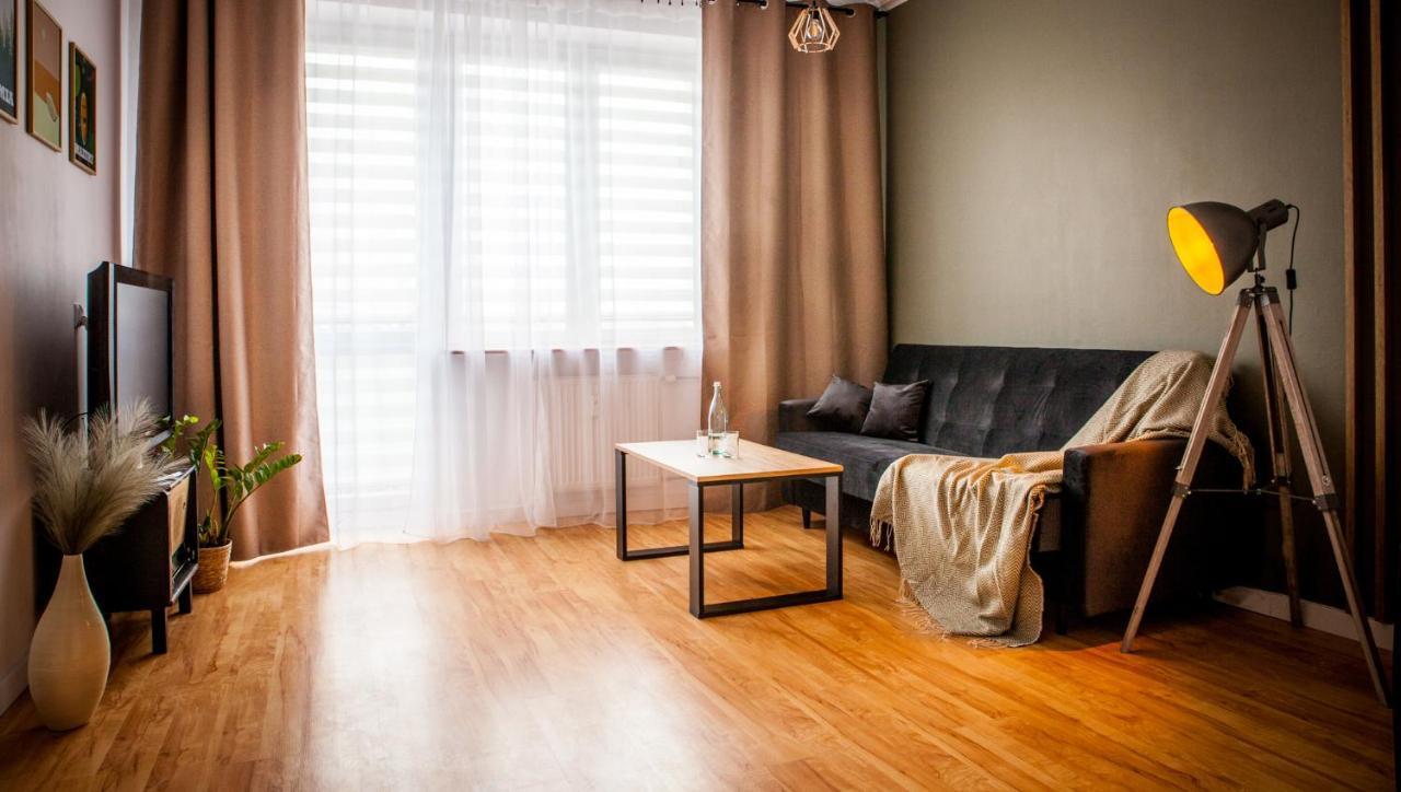 Апартаменты Apartament Sklodowska 22 Ольштын Экстерьер фото