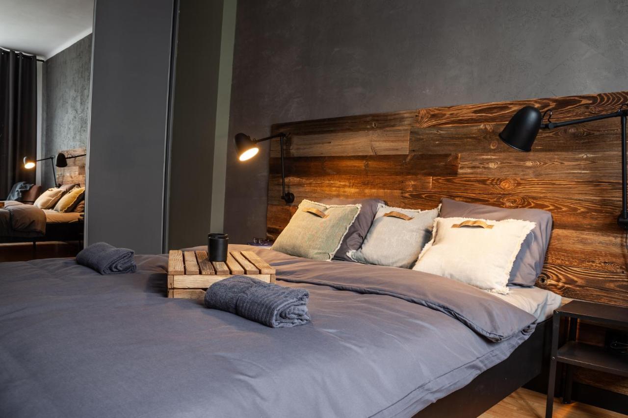 Апартаменты Apartament Sklodowska 22 Ольштын Экстерьер фото