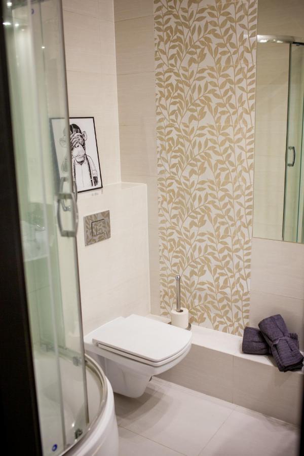 Апартаменты Apartament Sklodowska 22 Ольштын Экстерьер фото